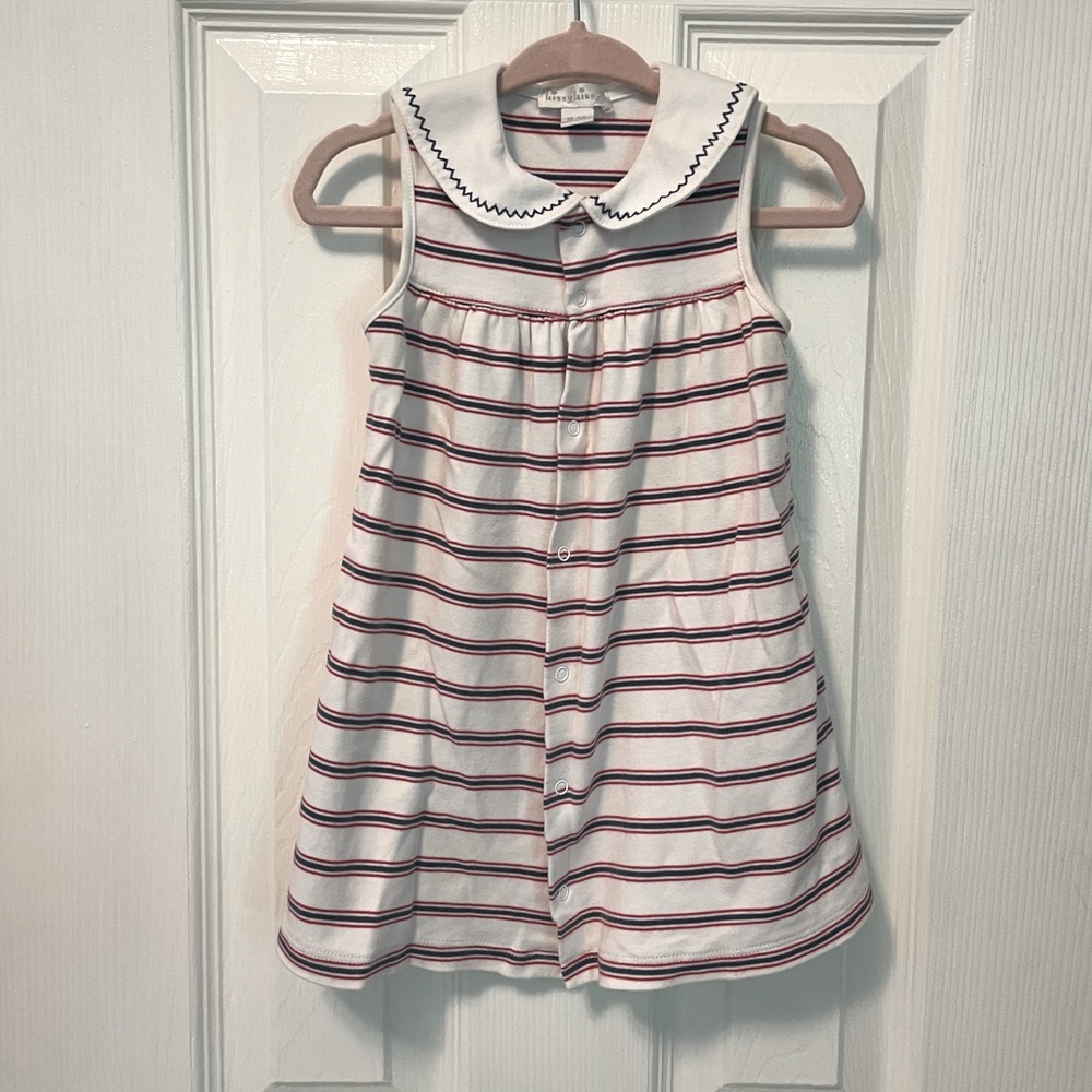 Kissy kissy toddler sailor dress w/ bloomers
